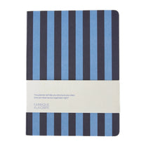 A-Journal - DIARY Tagebuch für 2027 • Blue Stripes - ROSA ECK