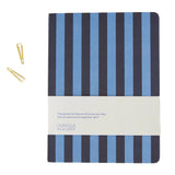 A-Journal - DIARY Tagebuch für 2027 • Blue Stripes - ROSA ECK