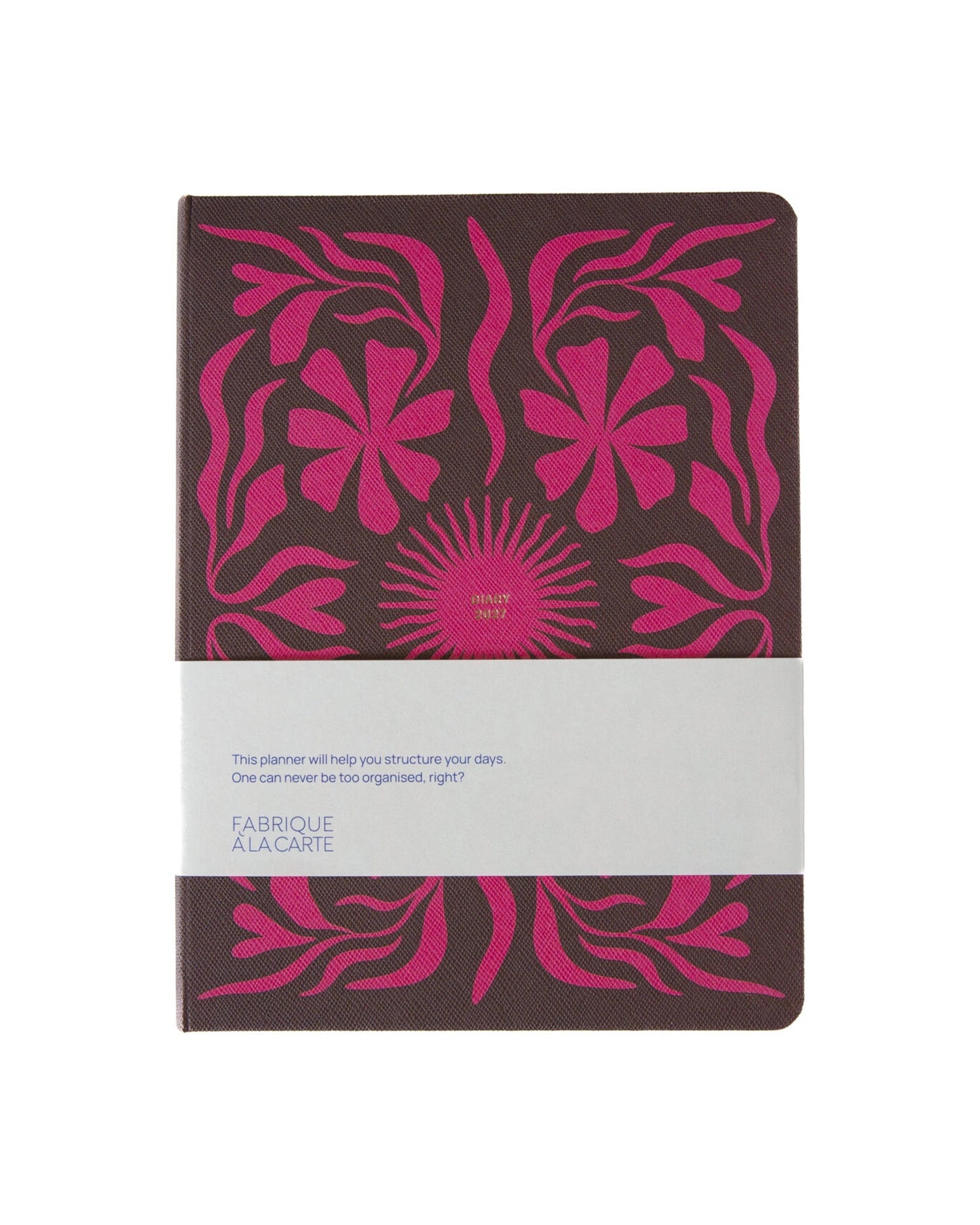 A-Journal - DIARY Tagebuch für 2027 • Flow Sun Pink - ROSA ECK