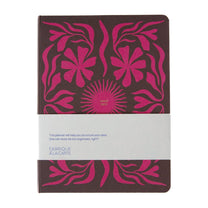 A-Journal - DIARY Tagebuch für 2027 • Flow Sun Pink - ROSA ECK
