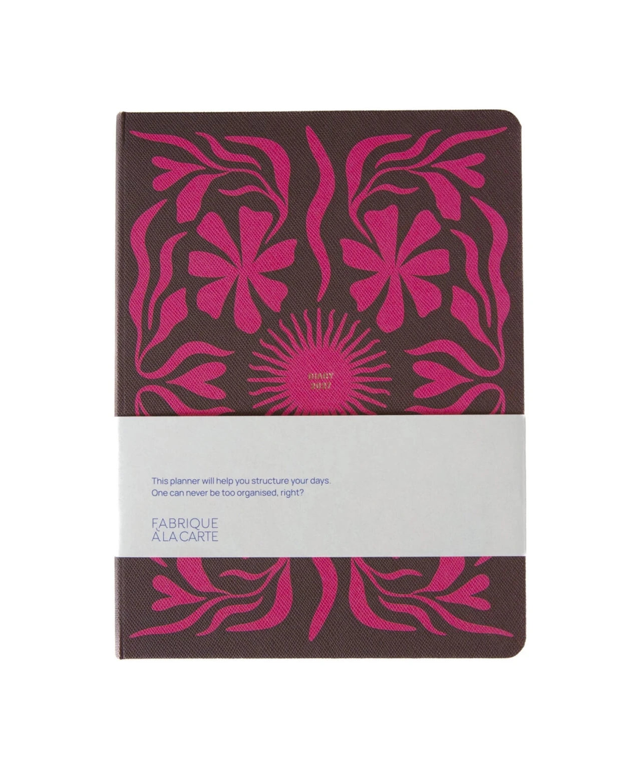 A-Journal - DIARY Tagebuch für 2027 • Flow Sun Pink - ROSA ECK