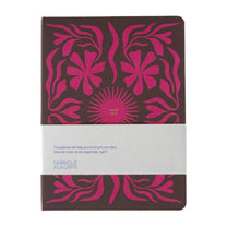 A-Journal - DIARY Tagebuch für 2027 • Flow Sun Pink - ROSA ECK