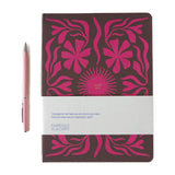 A-Journal - DIARY Tagebuch für 2027 • Flow Sun Pink - ROSA ECK