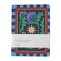 A-Journal - DIARY Tagebuch für 2027 • Flowers Blue - ROSA ECK