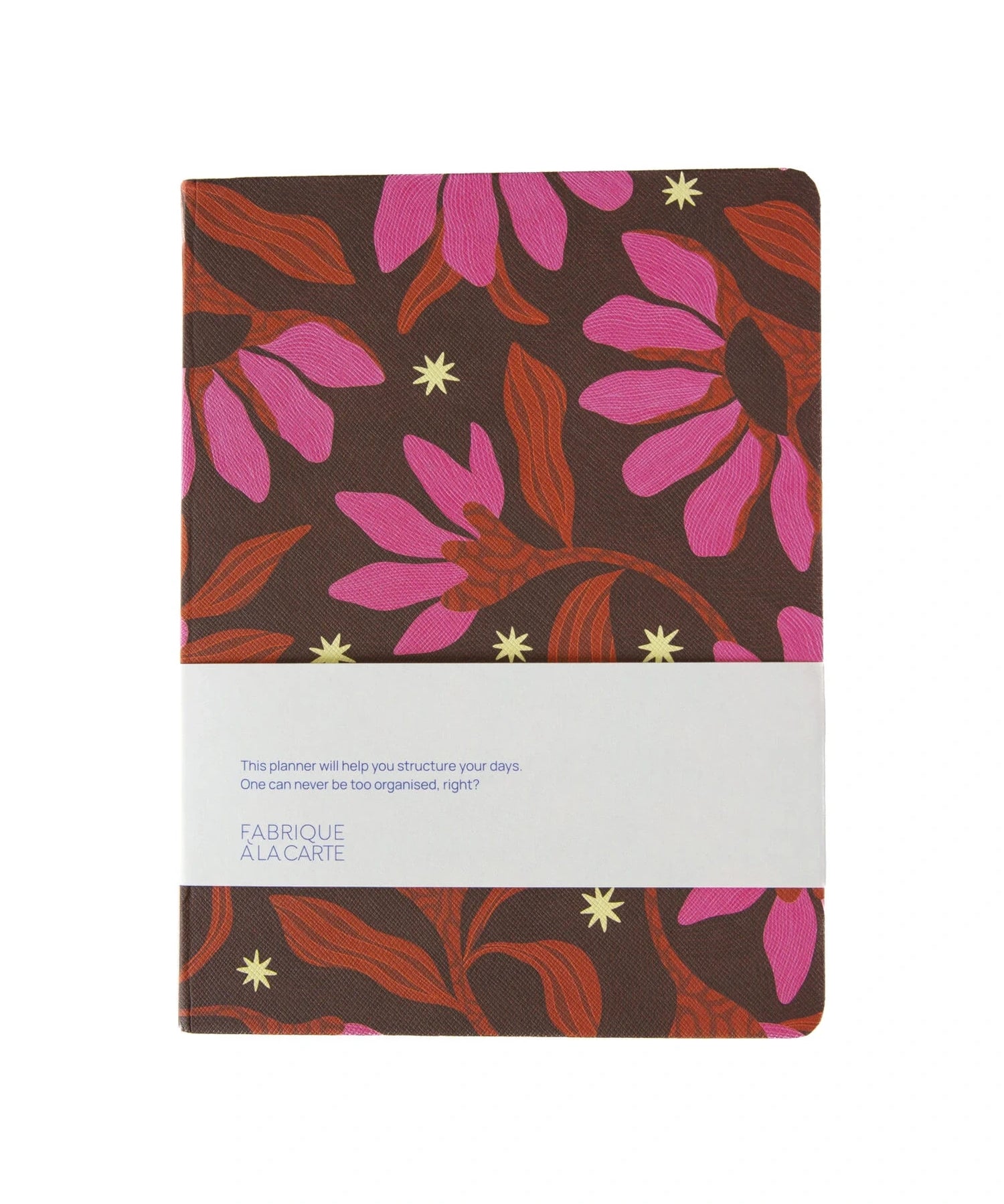 A-Journal - DIARY Tagebuch für 2027 • Flowers Pink - ROSA ECK