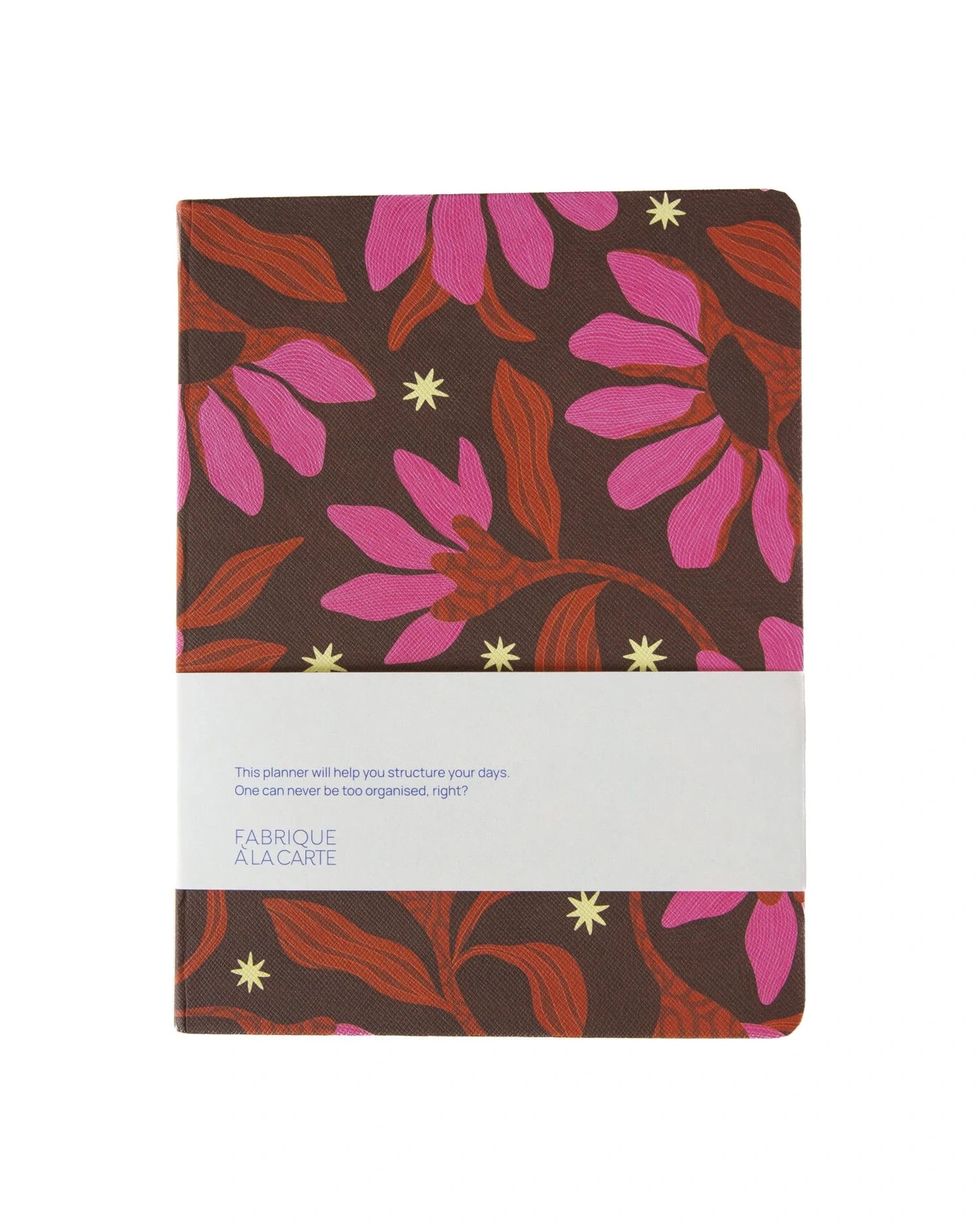 A-Journal - DIARY Tagebuch für 2027 • Flowers Pink - ROSA ECK