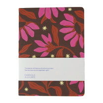 A-Journal - DIARY Tagebuch für 2027 • Flowers Pink - ROSA ECK