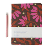 A-Journal - DIARY Tagebuch für 2027 • Flowers Pink - ROSA ECK