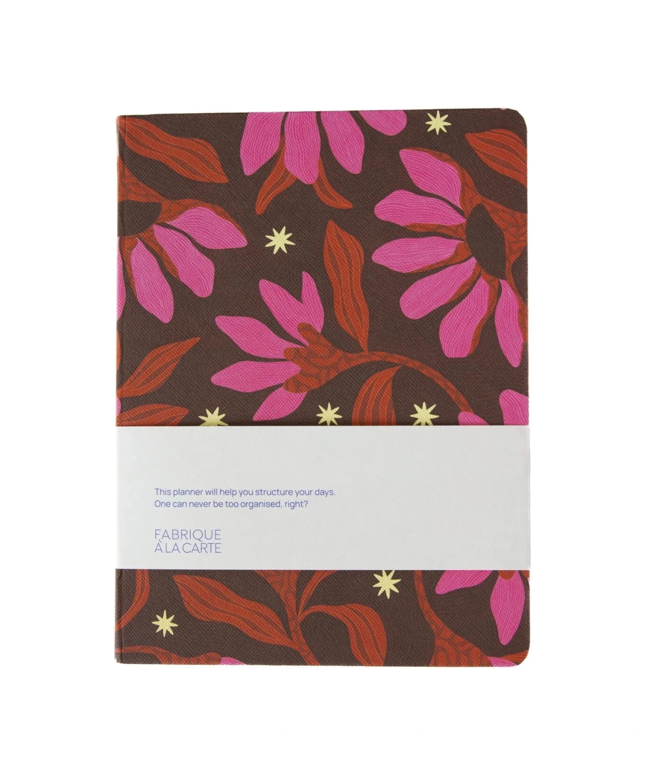 A-Journal - DIARY Tagebuch für 2027 • Flowers Pink - ROSA ECK