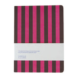 A-Journal - DIARY Tagebuch für 2027 • Pink Stripes - ROSA ECK