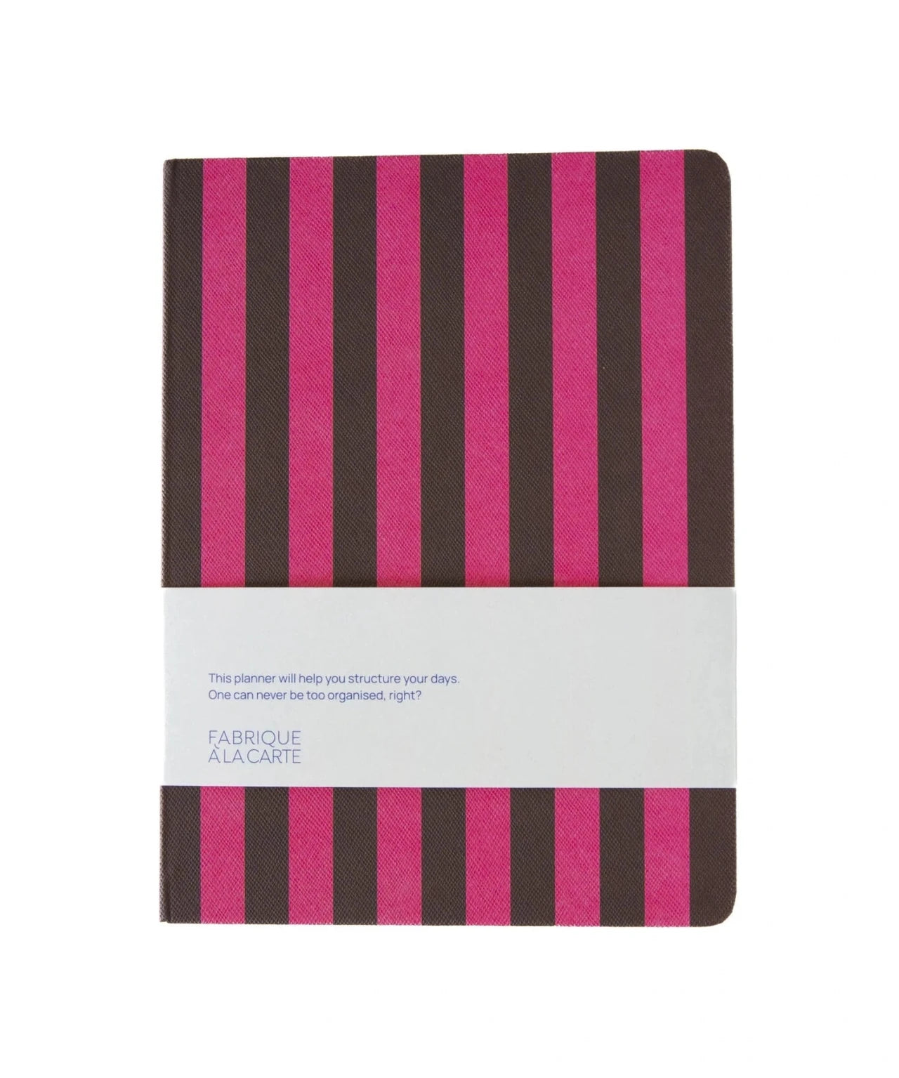A-Journal - DIARY Tagebuch für 2027 • Pink Stripes - ROSA ECK