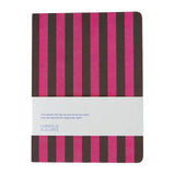 A-Journal - DIARY Tagebuch für 2027 • Pink Stripes - ROSA ECK