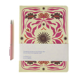 A-Journal - DIARY Tagebuch für 2027 • Sun Vanille - ROSA ECK