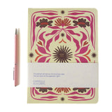 A-Journal - DIARY Tagebuch für 2027 • Sun Vanille - ROSA ECK
