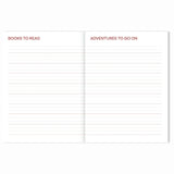 A - Journal - DIARY Tagebuch für 18 Monate (2025/2026) • Sun Beige Lavender - Notizbuch - ROSA ECK Concept Store