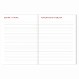 A - Journal - DIARY Tagebuch für 18 Monate (2025/2026) • Sun Pink - Notizbuch - ROSA ECK Concept Store