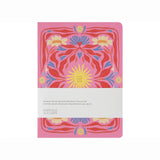 A - Journal - DIARY Tagebuch für 18 Monate (2025/2026) • Sun Pink - Notizbuch - ROSA ECK Concept Store