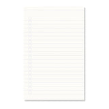 A-Journal - EVERYDAY LISTS Notizblock • Dark Blue Light Blue - ROSA ECK