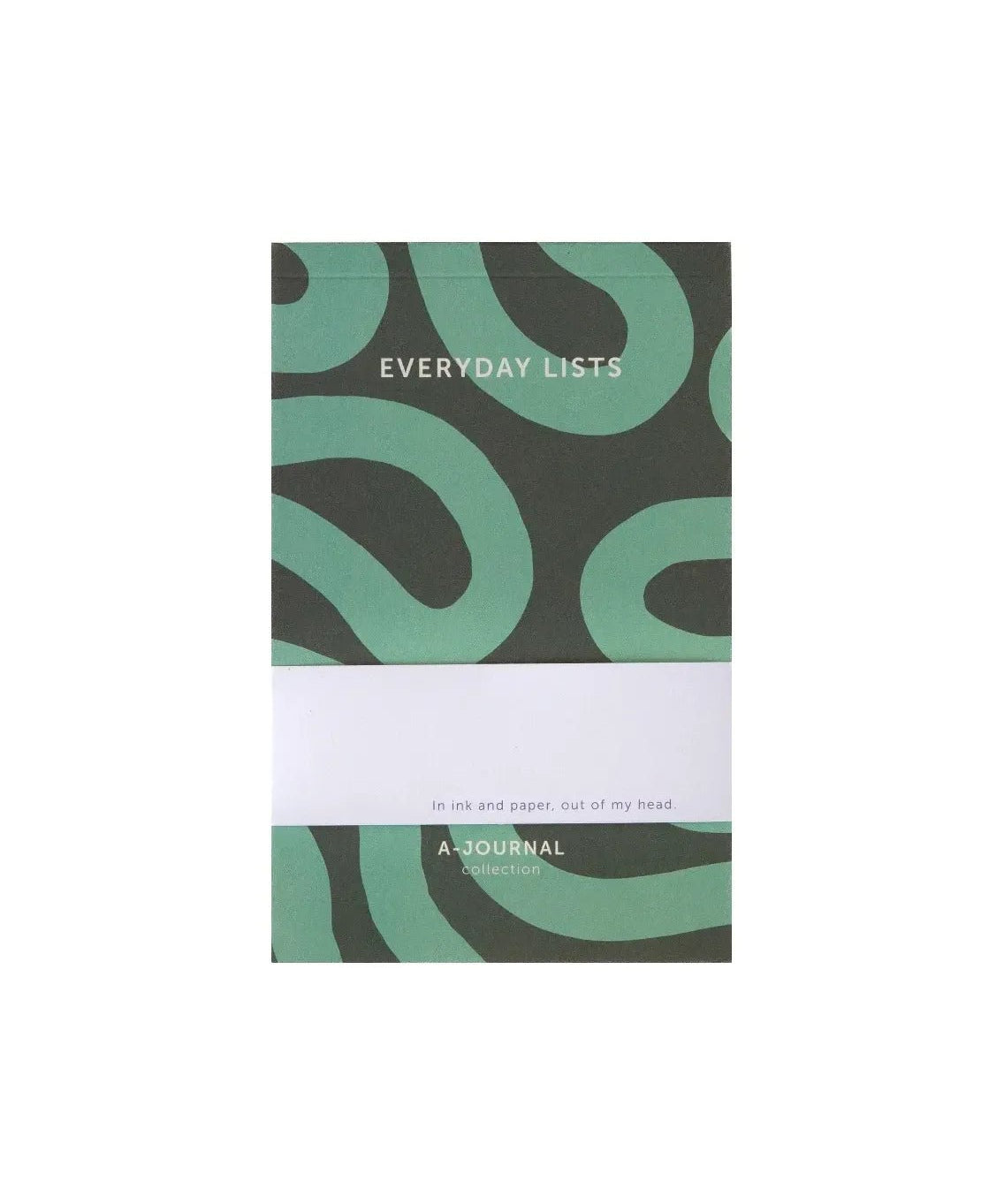 A - Journal - EVERYDAY LISTS Notizblock • Flow Mint - Notizblock - ROSA ECK Concept Store