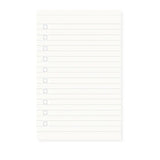 A - Journal - EVERYDAY LISTS Notizblock • Flow Mint - Notizblock - ROSA ECK Concept Store