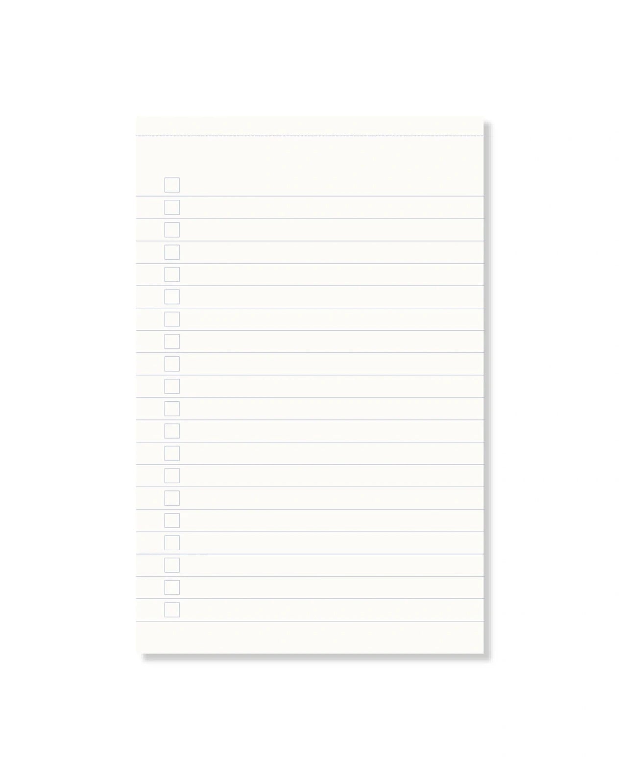 A-Journal - EVERYDAY LISTS Notizblock • Pink Checkered - ROSA ECK