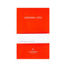 A - Journal - EVERYDAY LISTS Notizblock • Red - Notizblock - ROSA ECK Concept Store