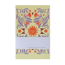 A - Journal - EVERYDAY LISTS Notizblock • Sonne Beige - Notizblock - ROSA ECK Concept Store