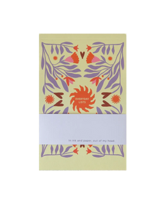 A - Journal - EVERYDAY LISTS Notizblock • Sonne Beige - Notizblock - ROSA ECK Concept Store