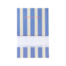 A - Journal - EVERYDAY LISTS Notizblock zum Abreisen • Stripes Blue - Notizblock - ROSA ECK