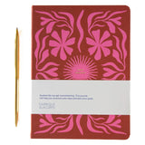 FABRIQUE Schulplaner für 2026/2027 • Sun Flow Pink