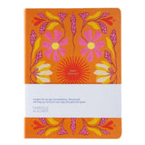 A-Journal - FABRIQUE Schulplaner für 2026/2027 • Sun Orange - ROSA ECK