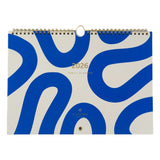 A - Journal - FAMILY PLANNER 2026 Terminplaner • Flow Blue - Terminplaner - ROSA ECK Concept Store