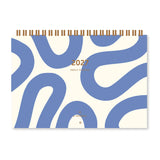 A-Journal - FAMILY PLANNER Familienplaner für 2027 • Flow Blue - ROSA ECK