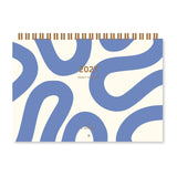 A-Journal - FAMILY PLANNER Familienplaner für 2027 • Flow Blue - ROSA ECK