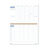 A-Journal - FAMILY PLANNER Familienplaner für 2027 • Pink Red - ROSA ECK