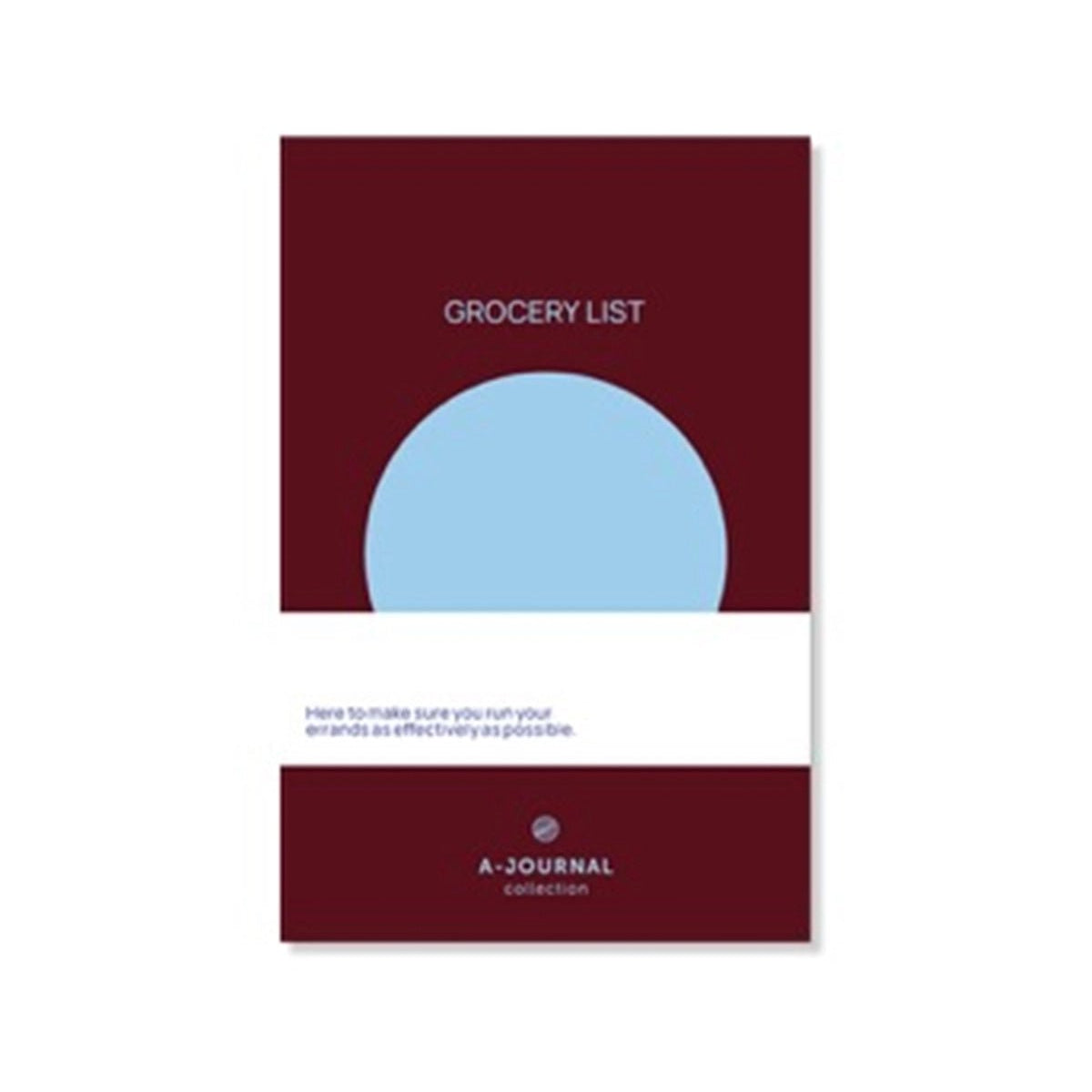 A - Journal - GROCERY LIST Notizblock für Einkaufslisten - Notizblock - ROSA ECK