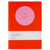 A - Journal - Großes Zeichenbuch (A4) • Circle Pink Red - Notizbuch - ROSA ECK Concept Store