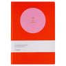A - Journal - Großes Zeichenbuch (A4) • Circle Pink Red - Notizbuch - ROSA ECK Concept Store