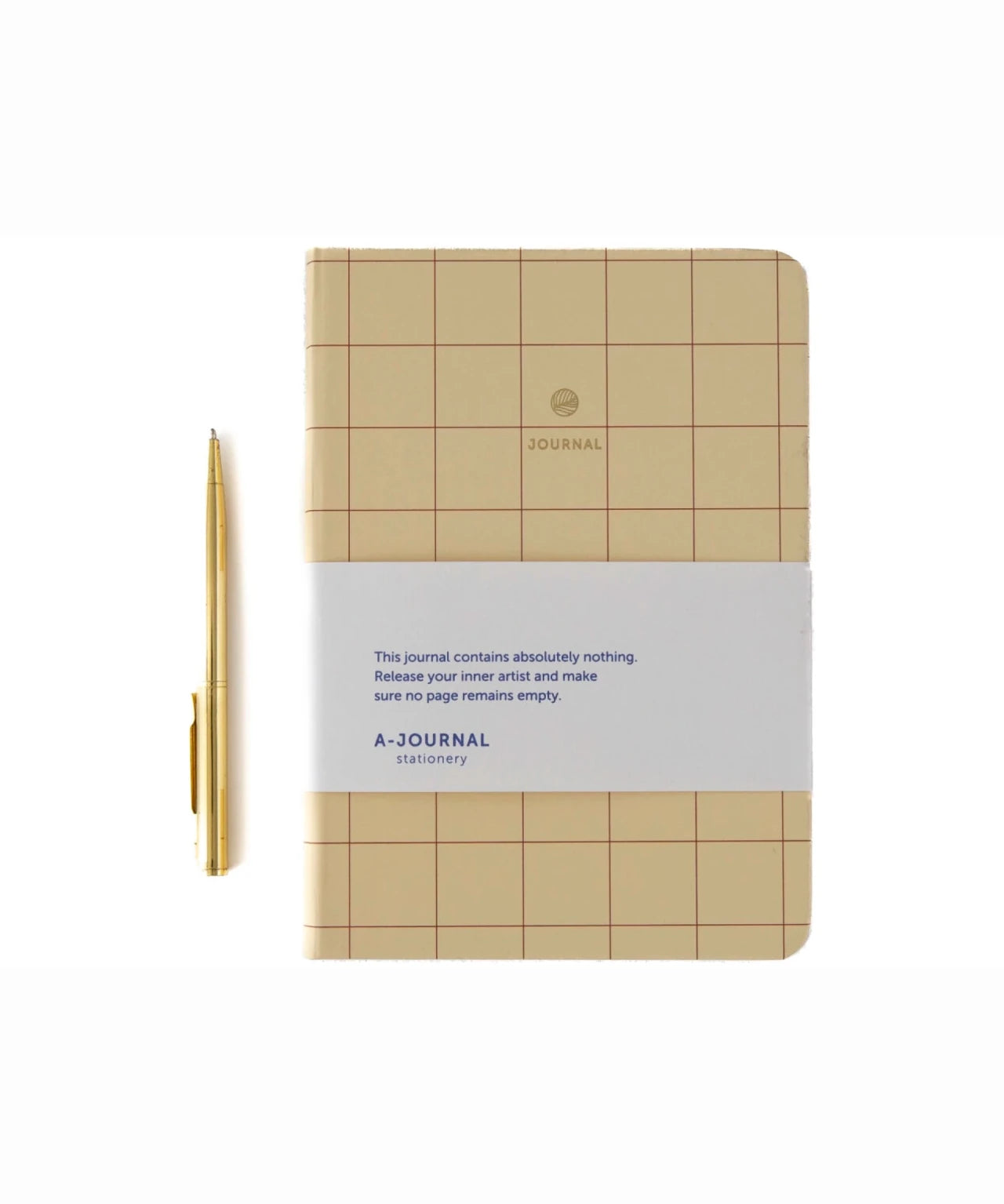 A - Journal - JOURNAL Kleines Notizbuch (A6) • Checkered - Notizbuch - ROSA ECK