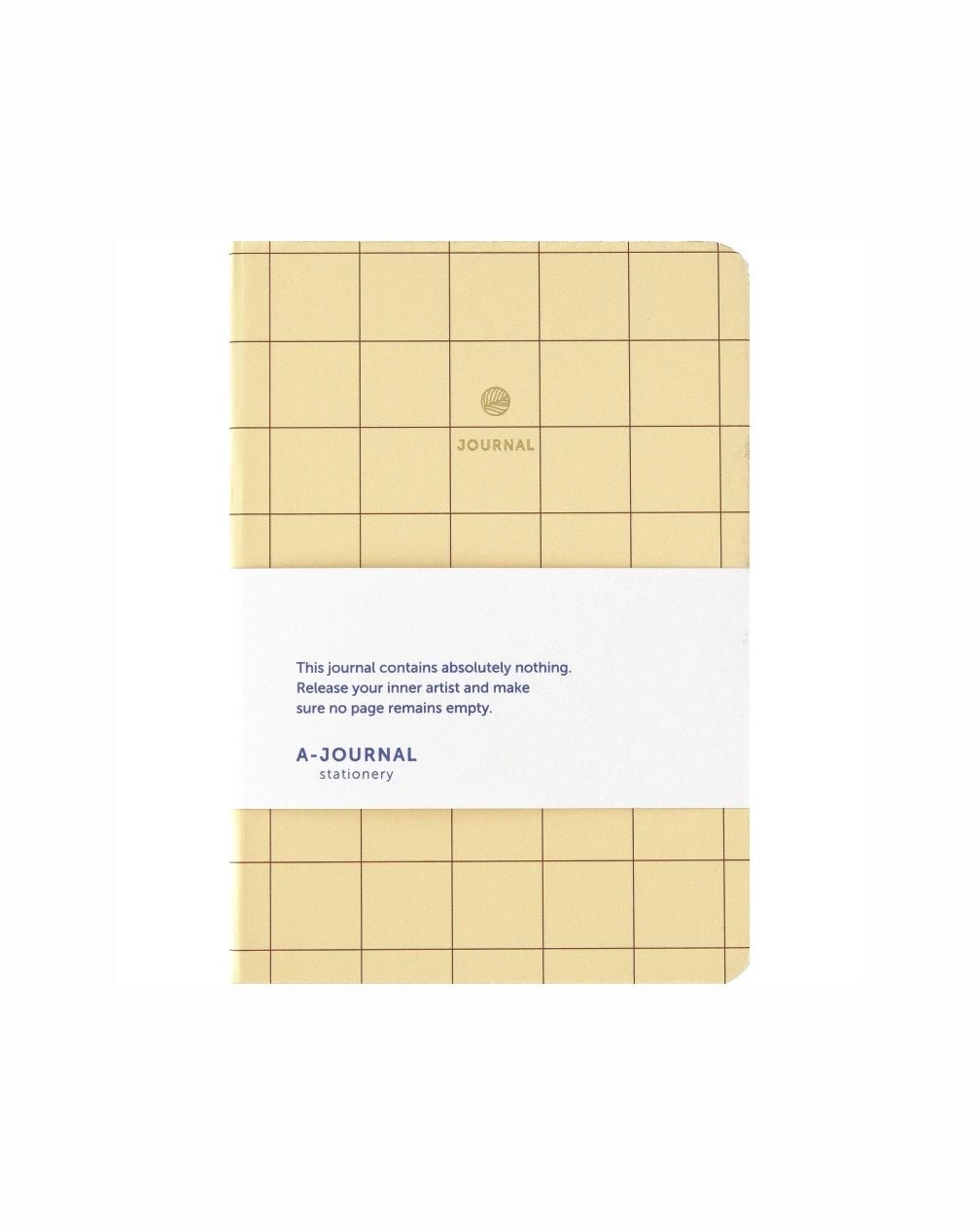 A - Journal - JOURNAL Kleines Notizbuch (A6) • Checkered - Notizbuch - ROSA ECK