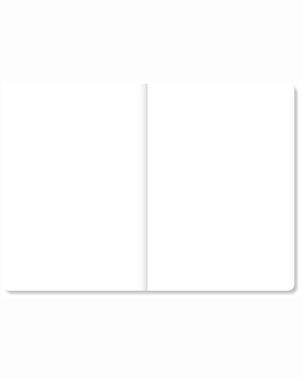 A - Journal - JOURNAL Kleines Notizbuch (A6) • Checkered - Notizbuch - ROSA ECK