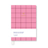 A - Journal - JOURNAL Mini - Notizbuch (A7) • Checkered Thin - Notizbuch - ROSA ECK