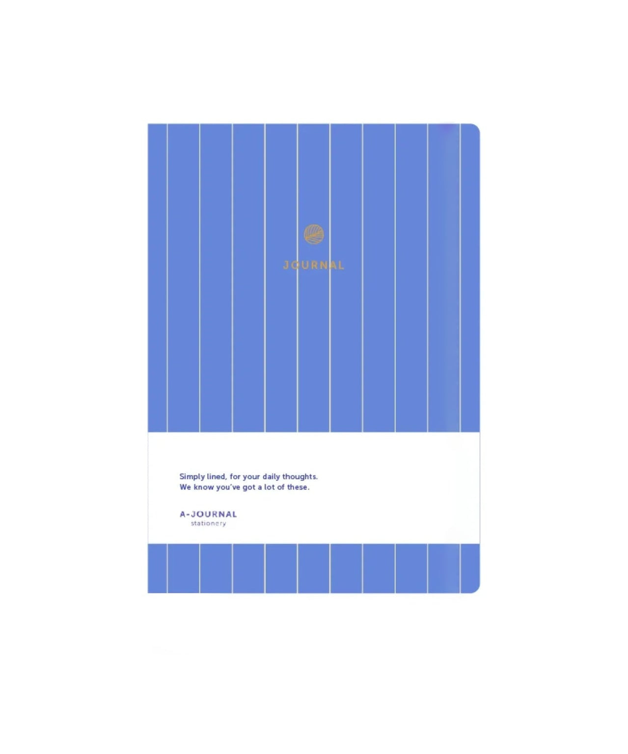 A - Journal - JOURNAL Mini - Notizbuch (A7) • Lines Thin - Notizbuch - ROSA ECK