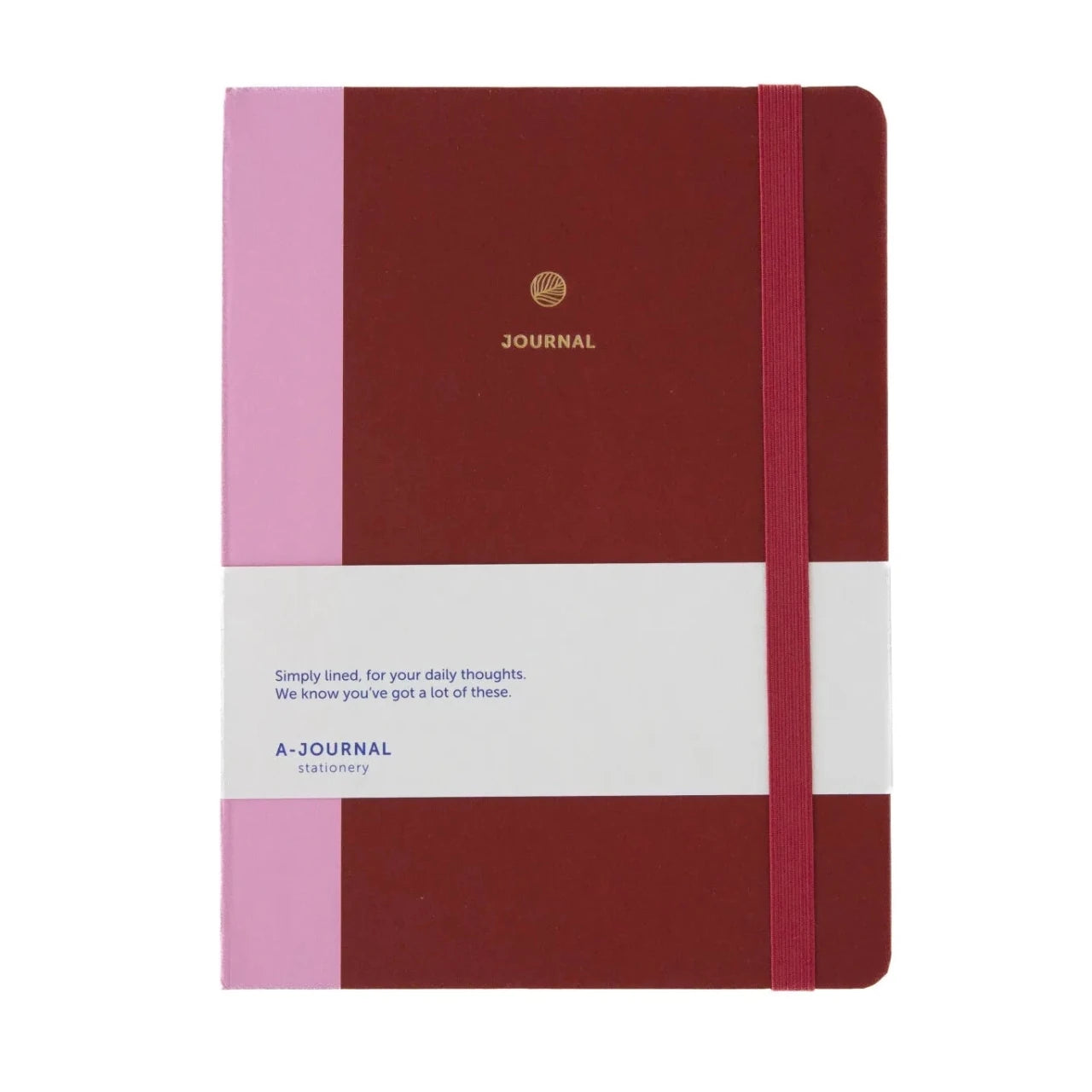 A - Journal - JOURNAL Notizbuch (A5) • Cherry Red - Notizbuch - ROSA ECK