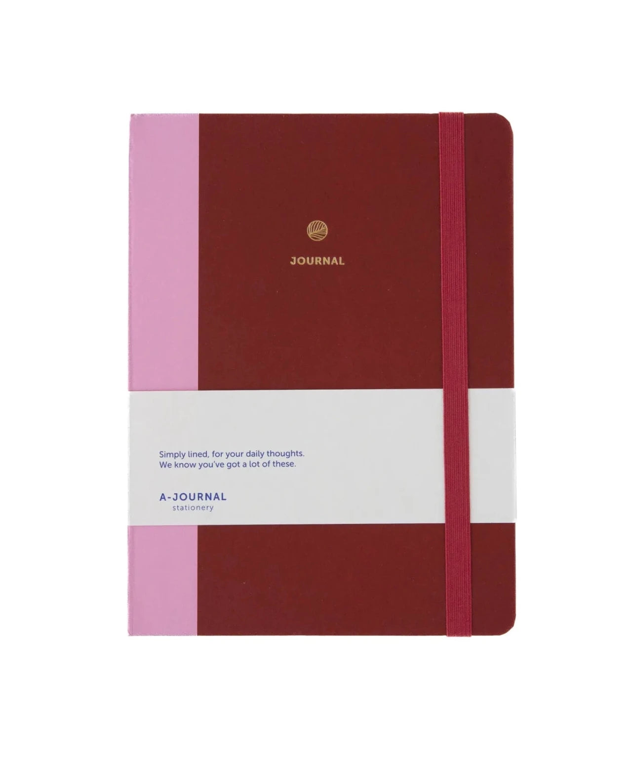 A - Journal - JOURNAL Notizbuch (A5) • Cherry Red - Notizbuch - ROSA ECK