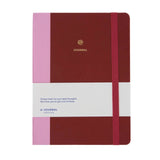 A - Journal - JOURNAL Notizbuch (A5) • Cherry Red - Notizbuch - ROSA ECK
