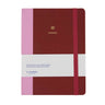 A - Journal - JOURNAL Notizbuch (A5) • Cherry Red - Notizbuch - ROSA ECK