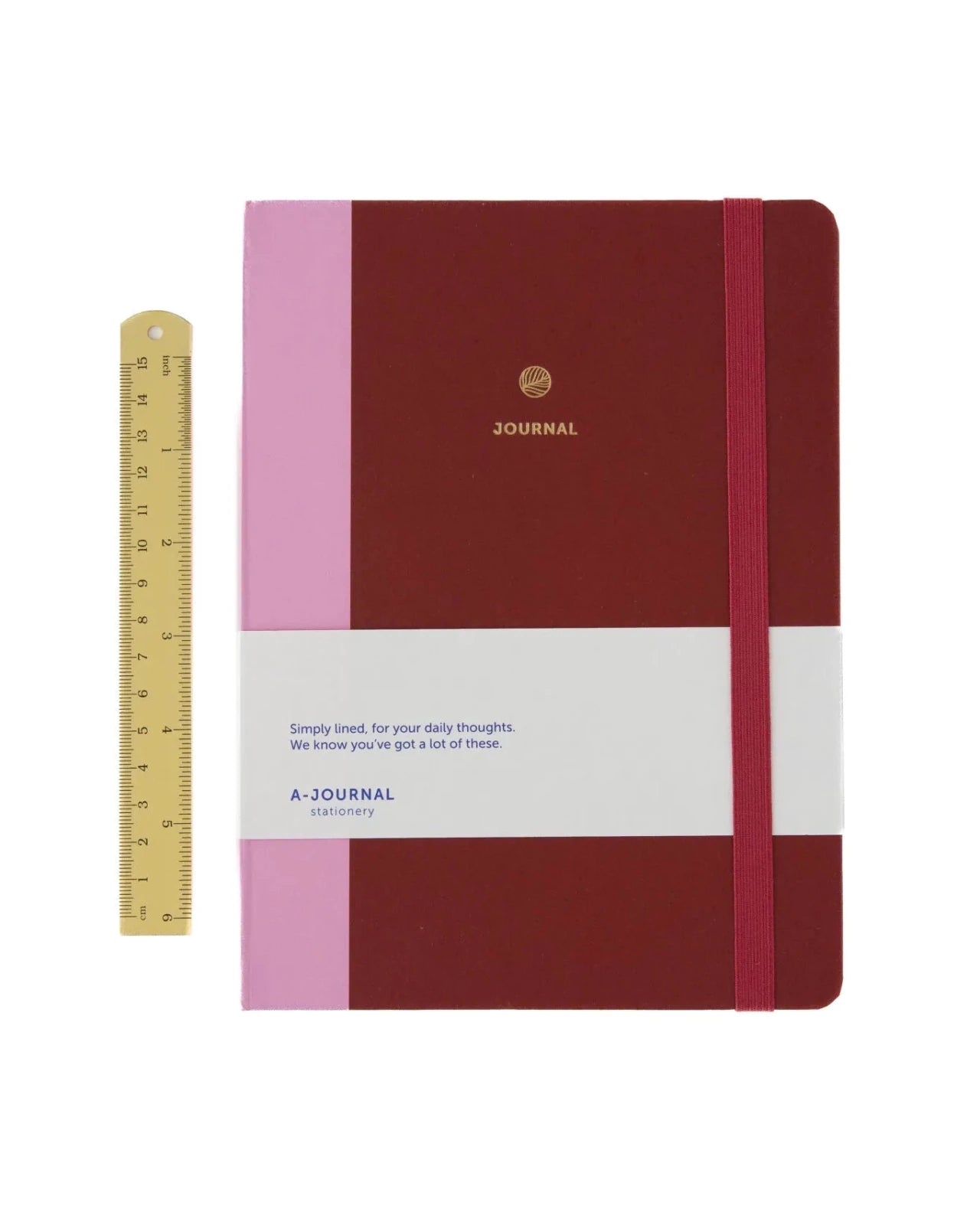 A - Journal - JOURNAL Notizbuch (A5) • Cherry Red - Notizbuch - ROSA ECK