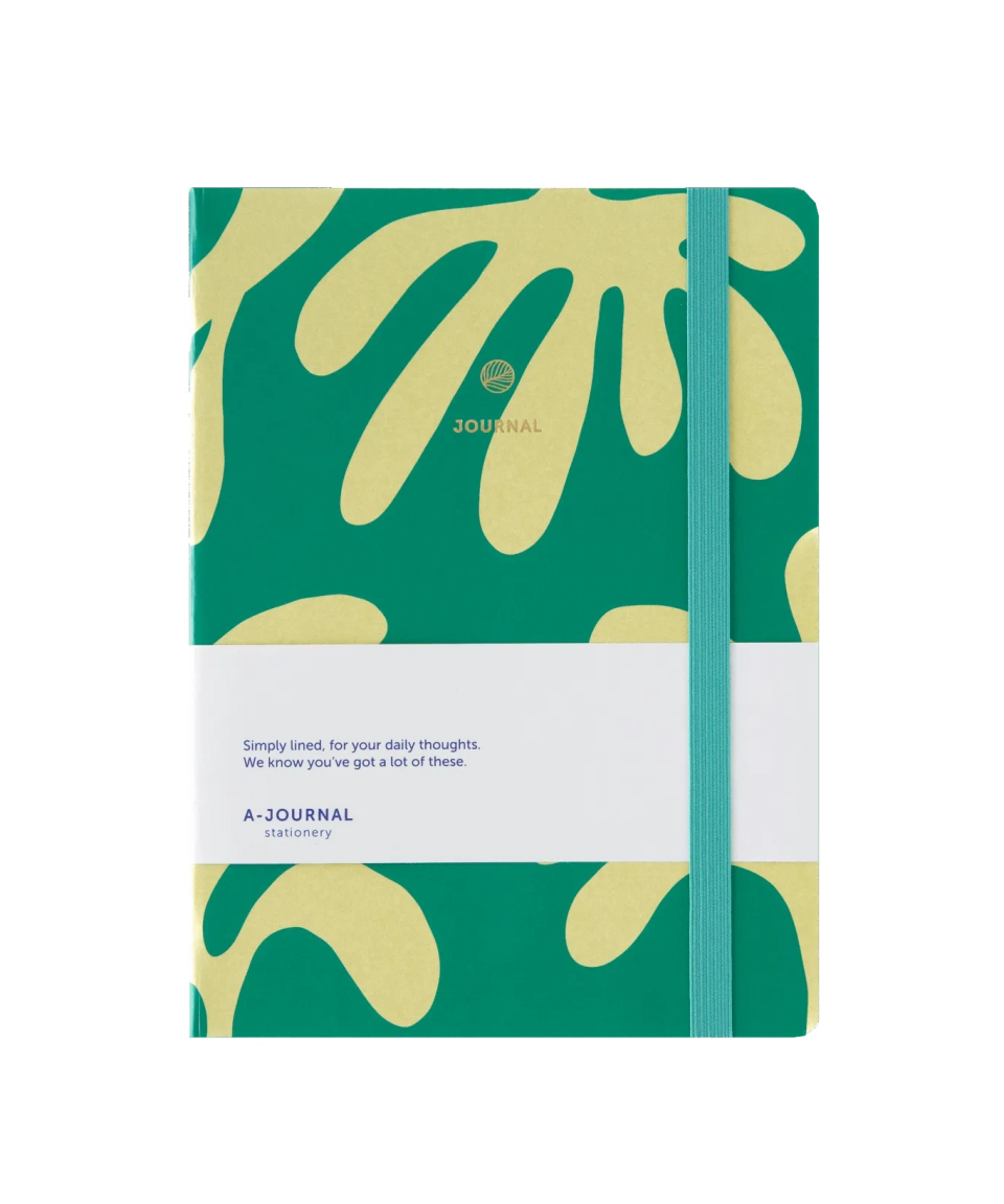 A - Journal - JOURNAL Notizbuch • Arty Green - Notizbuch - ROSA ECK Concept Store