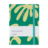 A - Journal - JOURNAL Notizbuch • Arty Green - Notizbuch - ROSA ECK Concept Store
